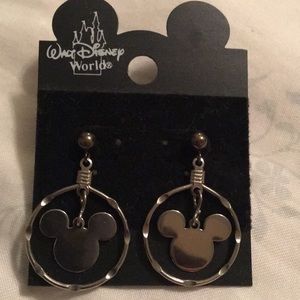 Mickey Mouse earrings